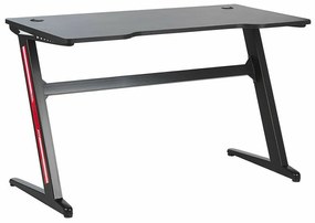 Τραπέζι γραφείου Berwyn 184, 73x120x60cm, 20 kg, Μαύρο | Epipla1.gr