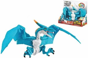 Δεινόσαυρος Zuru Robo Alive: Dino Action Pterodactyl Celeste Αρθρωτό Σχήμα
