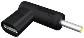 BLOW DM-76-091 Αντάπτορας USB-C σε DC 1.7/4.0mm F/M μαύρος