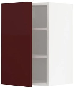 METOD ντουλάπι τοίχου με ράφια, 40x60 cm 994.595.46