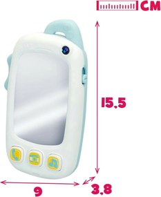 Παιδικό τηλέφωνο Winfun Λευκό 9 x 15,5 x 3,8 cm (x6)