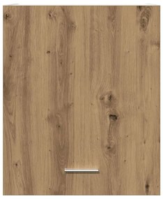 vidaXL κρεμαστό ντουλάπι Artisan Oak 50x31x60 cm Κατασκευασμένο ξύλο