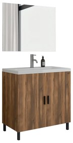 Σετ μπάνιου ROMA 80 SLIM Baroque Oak
