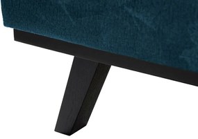 Γωνιακός Καναπές Seattle K101, Μπλε, 351x202x85cm