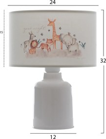 ΠΑΙΔΙΚΟ ΦΩΤΙΣΤΙΚΟ ΕΠΙΤΡΑΠΕΖΙΟ BALOO HM7577.06 Φ24x32Y εκ.