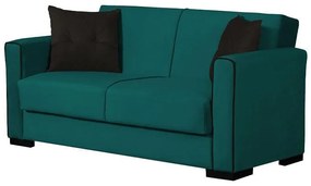 Sofa Two-seater New Emily Fylliana Light Green - Dark Grey 168*85*83 cm