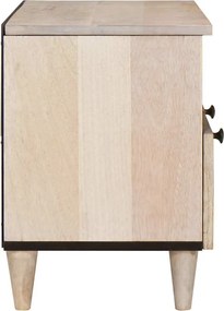vidaXL Μονάδες TV Λευκό 70 x 33 x 46 εκ Επεξεργασμένο Ξύλο