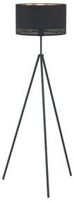 Φωτιστικό Δαπέδου Esteperra 99279 Gold Eglo Metal, Fabric