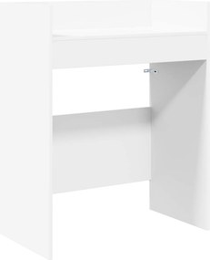 vidaXL Πίνακας DJ Λευκό 82 x 45 x 102 εκ. Επεξεργασμένο Ξύλο