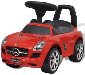 vidaXL Αυτοκίνητο Παιδικό Ποδοκίνητο Κόκκινο