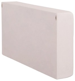 ΡΑΦΙ ΤΟΙΧΟΥ ΣΕΙΡΑ SANTORINI  MDF ΣΕ ΥΠΟΛΕΥΚΟ 120x18x60Υεκ.