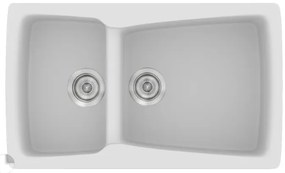 Sanitec Classic 320 White Νεροχύτης