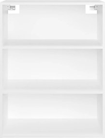 vidaXL Ντουλάπι Τοίχου Κρεμαστό Λευκό 69,5 x 32,5 x 90 εκ.
