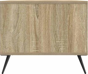 vidaXL Τραπεζάκι σαλονιού Sonoma Δρυς 90 x 50 x 40 cm