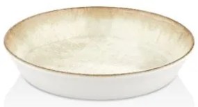 Πιάτο Πορσελάνης Βαθύ Smooth Ambience Yellow 18εκ. Ν. 1894 - By Bone - 6 ΤΜΧ