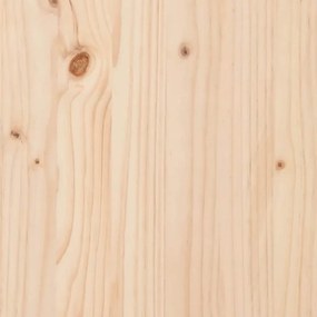 vidaXL Επιφάνεια Τραπεζιού Οβάλ 60x30x2,5 εκ. από Μασίφ Ξύλο Πεύκου