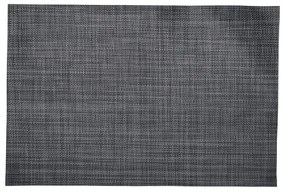 Estia Σουπλα Mesh Pvc 45x30cm Μαύρο