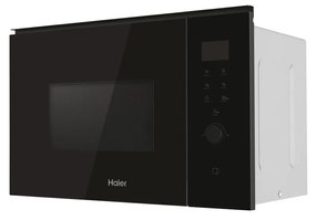 Φούρνος Μικροκυμάτων με Γκριλ Haier H38FMWID627N Μαύρο 900 W 25 L