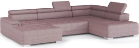 Γωνιακός καναπές Carmel plus-Roz-Δεξιά