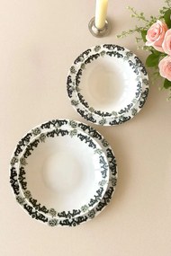 Dinner Set (24 Pieces) MCH0011192 Khaki
Mint