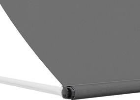 vidaXL Αντιανεμικό Ανοιχτό γκρι 300 x 150 cm