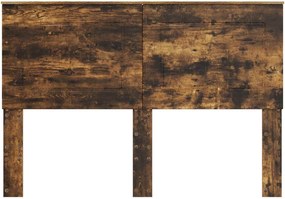 vidaXL Κεφαλάρι Καπνιστή Δρυς 100 cm Μηχανικά επεξεργασμένο ξύλο