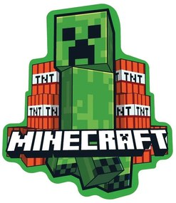 Βελουτέ Διακοσμητικό Μαξιλάρι Dimcol 3D Minecraft 14