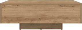 vidaXL Τραπεζάκι σαλονιού Artisan Oak 85 x 55 x 31 cm