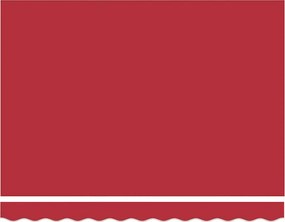 vidaXL Σκηνίτσα Αναδιπλούμενη Κόκκινο 350 x 250 εκ