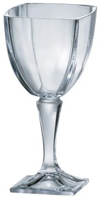 Ποτήρι Κόκκινου Κρασιού 300ml Arezzo - Crystal Bohemia - 6 ΤΜΧ