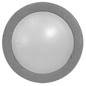 Adeleq Led Φωτιστικό Αλουμινίου Επίτοιχο Στρογγυλό 0.7W Ψυχρό Γκρι 3-973160