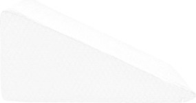 vidaXL Μαξιλάρι Ποδιών 60 x 50 x 30 εκ. Μαλακό Αφρός Μνήμης Λευκό
