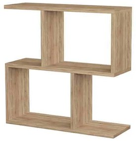 Βοηθητικό τραπέζι Homemania pakoworld χρώμα φυσικό 60x20x60εκ