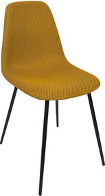 ΚΑΡΈΚΛΕΣ &amp; ΠΟΛΥΘΡΌΝΕΣ CHAIR ATOM YELLOW M4 HD0473