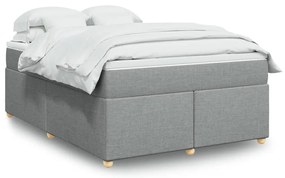 ΚΡΕΒΑΤΙ BOXSPRING ΜΕ ΣΤΡΩΜΑ ΑΝ. ΠΡΑΣΙΝΟ 160X200ΕΚ ΥΦΑΣΜΑΤΙΝΟ 3285387