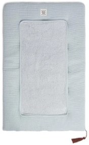 Αλλαξιέρα Βρεφική Μουσελίνα Dove Grey Funna Baby 50x80cm Bamboo, Cotton