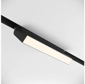 Γραμμικό Φωτιστικό Μαγνητικής Ράγας S35 LED 20W Μαύρο Κινητό 3000Κ Basis Rot TR013-2-20W3K-B Maytoni TR013-2-20W3K-B