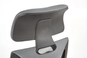 VALDEZ office chair, color: black / grey DIOMMI V-CH-VALDEZ-FOT-POPIEL