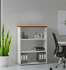 Βιβλιοθήκη Glasstic-Leuko-Kafe