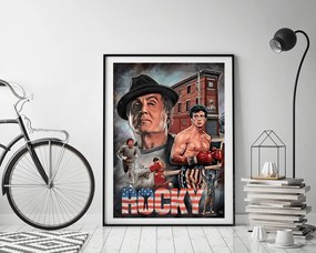 Πόστερ &amp;  Κάδρο Rocky MV002 30x40cm Εκτύπωση Πόστερ (χωρίς κάδρο)