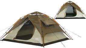Σκηνή Camping 4 Ατόμων INCA Harmonia Καφέ