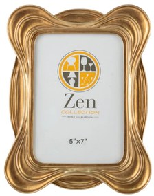 Κορνίζα Polyester Χρυσή 13x18εκ. Zen Collection 25.2.50716