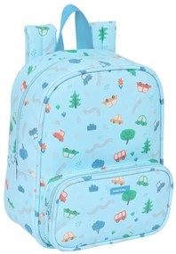 Παιδική Τσάντα Safta Coches Μπλε 22 x 27 x 10 cm