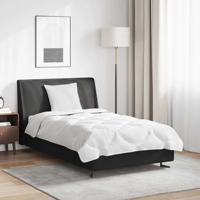 vidaXL Σετ Παπλωμάτων με μαξιλάρι 2 pcs Λευκό Μικροΐνες