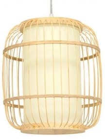 Κρεμαστό Φωτιστικό Οροφής DE PARIS Bamboo 01633 Globostar 01633 Μπεζ