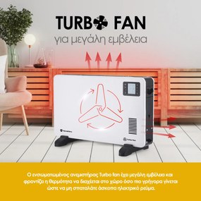 HOMEVERO CONVECTOR HEATER HV-CH2000