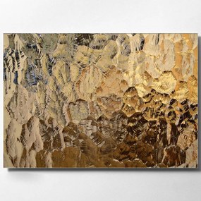 Πίνακας Γυάλινος 970GLS1907 100x70cm Multi Wallity Οριζόντιοι Glass