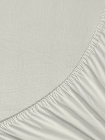 Σεντόνι Jersey Υπέρδιπλο με Λάστιχο Για Στρώμα 160x200+40 - Tender Oat Beige 5206482140547