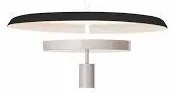 Κρεμαστό Φωτιστικό Οροφής LED 24W LED 6W Dimmable Triac Μονόχρωμο Landing S70 Prandina-1C23000913505-Μαύρο 1C23000913505