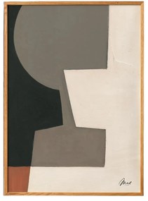 Πόστερ Evoke - Μπεζ Γκρι 30 x 40 PAPER COLLECTIVE